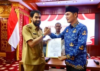 Resmi, Mualem Tunjuk M Nasir Syamaun Sebagai Plt Sekda Aceh
