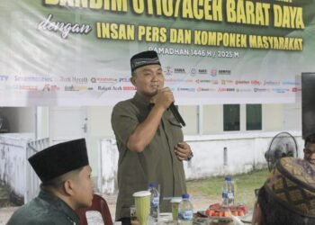 Dandim Abdya Ajak Wartawan Bersatu Pasca Pilkada