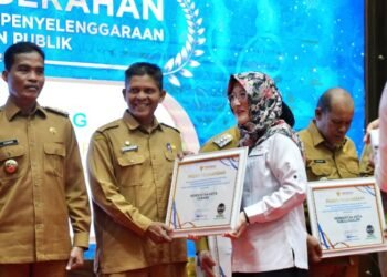 Pemko Sabang Kembali Terima Penghargaan Zona Hijau dari Ombudsman RI