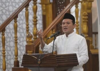 Safari Ramadan di Pidie, Wakil Gubernur Aceh Serahkan Bantuan dan Santunan