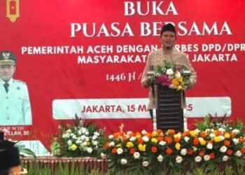 Wagub Aceh Sampaikan Hasil Safari Ramadan kepada Forbes DPR/DPD RI