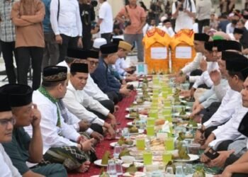 Wakil Gubernur Aceh Buka Puasa bersama Dengan Bupati/Wali Kota Se-Aceh