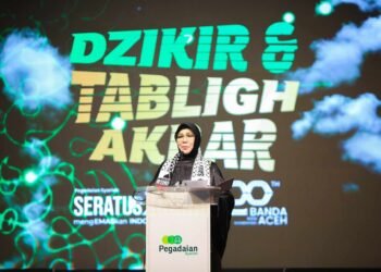 Zikir Akbar Banda Aceh, Illiza Ingatkan Moral Anak Muda