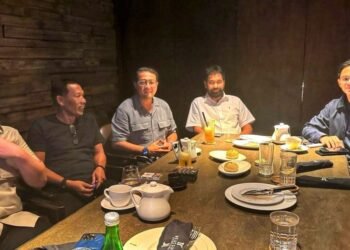 Temui Teuku Riefky, Mualem Bahas Rencana Pembentukan Badan Ekonomi Kreatif