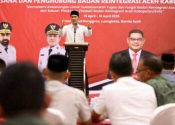 Plt Sekda Aceh: BRA Harus Hadir sebagai Pemberi Solusi