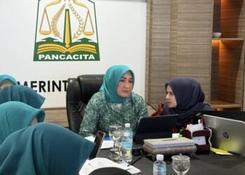 Ketua PKK Aceh Jemput Dukungan Nasional demi Dampak Nyata ke Desa