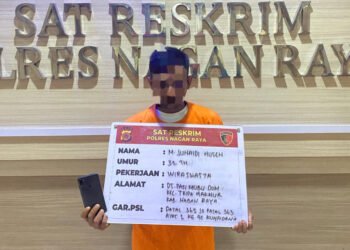 Polisi Amankan Dua Terduga Pelaku Penjambretan di Nagan Raya