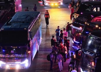 Angkutan Darat Masih Jadi Favorit Pemudik di Aceh
