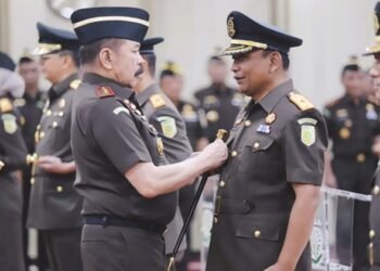 Jaksa Agung Lantik Yudi Triadi sebagai Kajati Aceh