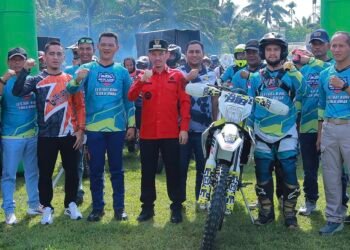 Bupati Tarmizi Buka Event Meulaboh Trail Adventure Lestari Bumi Teuku Umar