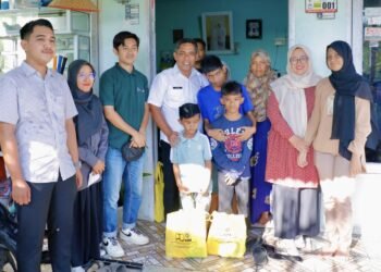 PUPR Aceh Barat Salurkan Bantuan Berkah Ramadhan Untuk Anak Yatim