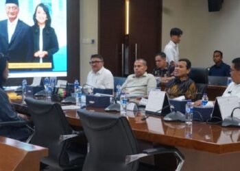 Wagub Fadhlullah Bahas Percepatan TPST Blang Bintang dan Penanganan Banjir Subulussalam di Kementerian PUPR