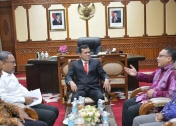 Wagub Fadhlullah Ajak BI Bersinergi Kembangkan UMKM Aceh