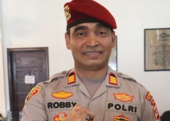 AKP Roby Afrizal : Jauhi Narkoba, Dekatkan Diri pada Prestasi dan Agama