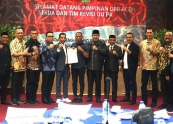 Revisi UUPA Dibahas di Jakarta, Plt Sekda Aceh Tegaskan Komitmen Otonomi Khusus