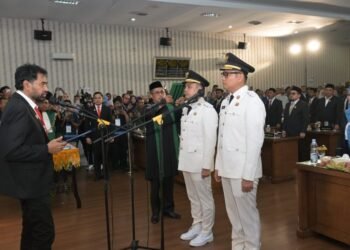Gubernur Aceh Lantik Wali Kota dan Wakil Wali Kota Langsa