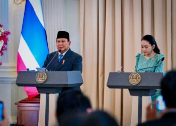 Indonesia-Thailand Sepakati Kemitraan Strategis dalam Leaders’ Consultation Perdana
