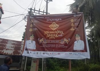 Warga Desa Cot Geunduek Sambut Antusias Meuseuraya Akbar Pidie 2025