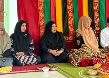 Ketua DPRK Aceh Selatan ucapkan belasungkawa dan melayat ke rumah duka, Abati Bakongan