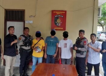 Satgas Ops Premanisme Polda Aceh Amankan Tiga Pelaku Pungli di Lokasi Wisata