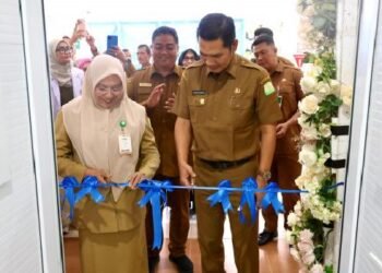 Plt Sekda Aceh Resmikan Layanan Fetomaternal dan Rehabilitasi Anak Berkebutuhan Khusus di RSIA