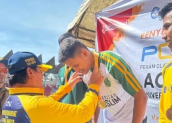 Bripda Seri Darmawan Raih Emas dan Perunggu di POMDA Aceh 2025