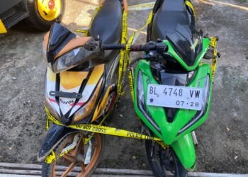 Polres Aceh Selatan tangkap dua pelaku pencurian motor di Kluet Tengah