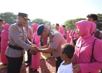 Sebanyak 382 Personel Polda Aceh Peroleh Kenaikan Pangkat Periode 1 Juli 2025