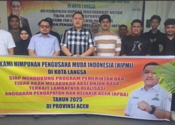 HIPMI Langsa Imbau Warga Tak Terprovokasi Isu APBA 2025