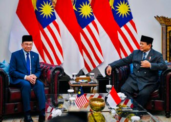 Indonesia dan Malaysia Tegaskan Komitmen Perdamaian Global dan Stabilitas Kawasan