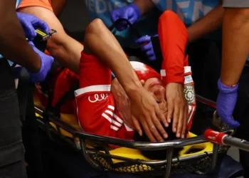 Musiala Cedera Parah Usai Benturan dengan Donnarumma