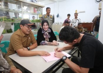 Wali Kota Illiza Ajak Pelaku Usaha Tertib GSB demi Tertata dan Nyamannya Banda Aceh