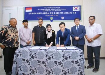 Banda Aceh Jalin Kerja Sama dengan Korea untuk Tangani Stunting