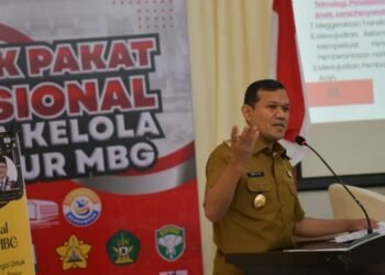 Wagub Aceh: Program Makan Bergizi Gratis Jadi Kunci Penguatan SDM dan Pengentasan Kemiskinan
