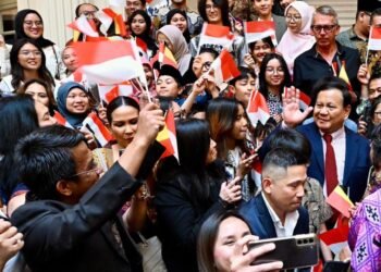 Presiden Prabowo Disambut Hangat Diaspora Indonesia di Brussel