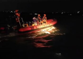 Basarnas Bali Masih Cari 30 Korban Hilang Kapal Tunu Pratama