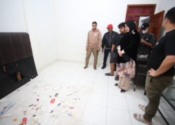 Wali Kota Illiza Grebek Lokasi Maksiat di Banda Aceh, Temukan Kondom dan Tuak