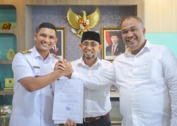 Jalaluddin Ditunjuk sebagai Plt Sekda Banda Aceh Gantikan Bachtiar
