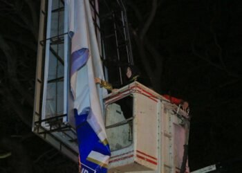 Penertiban Baliho Ilegal, Illiza dan Afdhal Turun Langsung