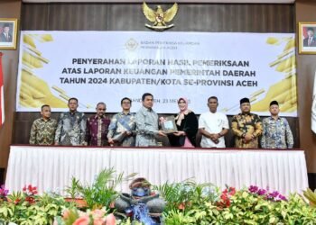Banda Aceh Catat Sejarah Raih Opini WTP ke-17 Kali Berturut-turut dari BPK