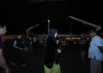 Wali Kota Illiza Pimpin Penataan Baliho Tak Berizin di Banda Aceh