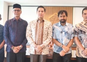 Mualem Temui Fraksi Gerindra, Sampaikan Aspirasi Strategis Aceh