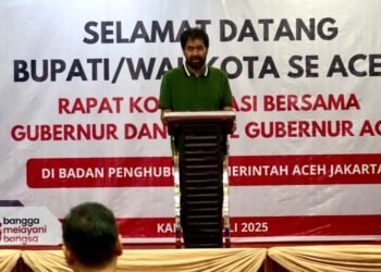 Mualem Tegaskan Perjuangan Otsus Permanen dan Blang Padang sebagai Aset Umat