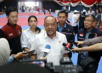 573 Atlet Bertanding di APM Taekwondo Championship 2025