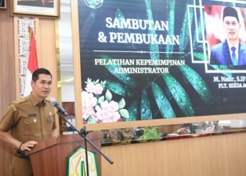 Plt Sekda Aceh Dorong Pejabat Administrator Menjadi Smart ASN di Era Digital