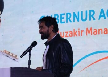 Pupuk Indonesia dan PGE Kerja Sama Proyek CCS di Arun, Mualem: Peluang Kerja Terbuka