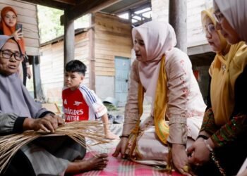 Kak Na Dorong Perajin Aceh Berinovasi untuk Tembus Pasar Global