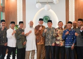 Wagub Aceh Temui Sekjen MUI, Minta Dukungan Soal Status Tanah Wakaf Blang Padang