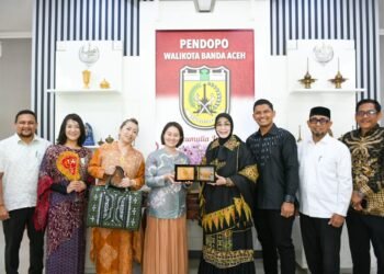 Banda Aceh Perkuat Kerja Sama Mitigasi Bencana Bersama Jepang