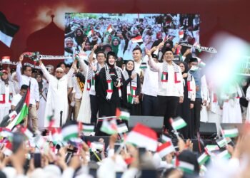 Banda Aceh Gelar Aksi Solidaritas Palestina, Donasi Tembus Rp1 Miliar